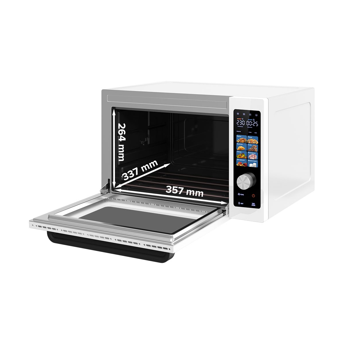 Фото Мини-печь Libhof ESL-40 white — арт. libesl40w 18