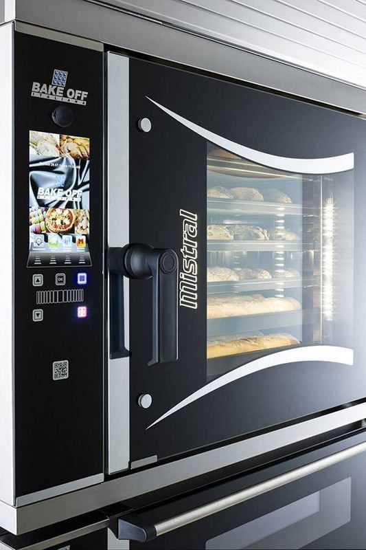 Фото Печь конвекционная газовая Bake Off Mistral 6 TTR Vision газ UNOX 2
