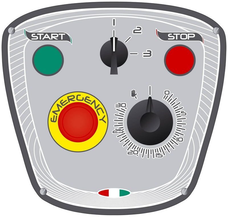Фото Миксер планетарный напольный Starmix PL30NVF 8