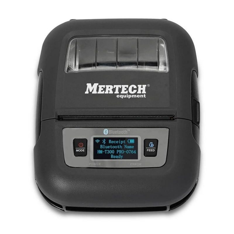 Фото Мобильный принтер этикеток MERTECH ALPHA — арт. 4541 + 1 2