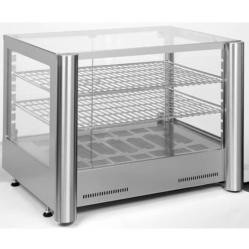 Витрина тепловая настольная UNIS Trent, inox