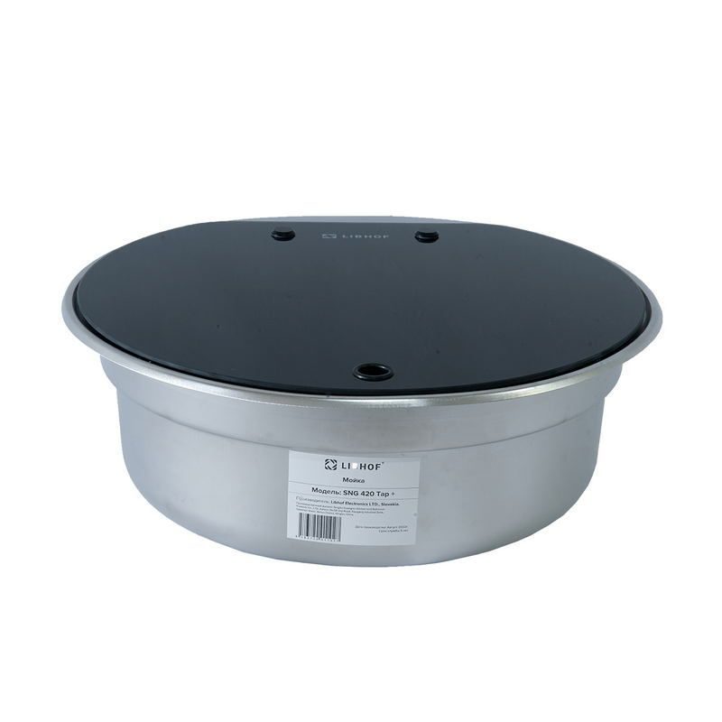 Фото Врезная мойка Libhof SNG 420 Tap — арт. libsng420t 4