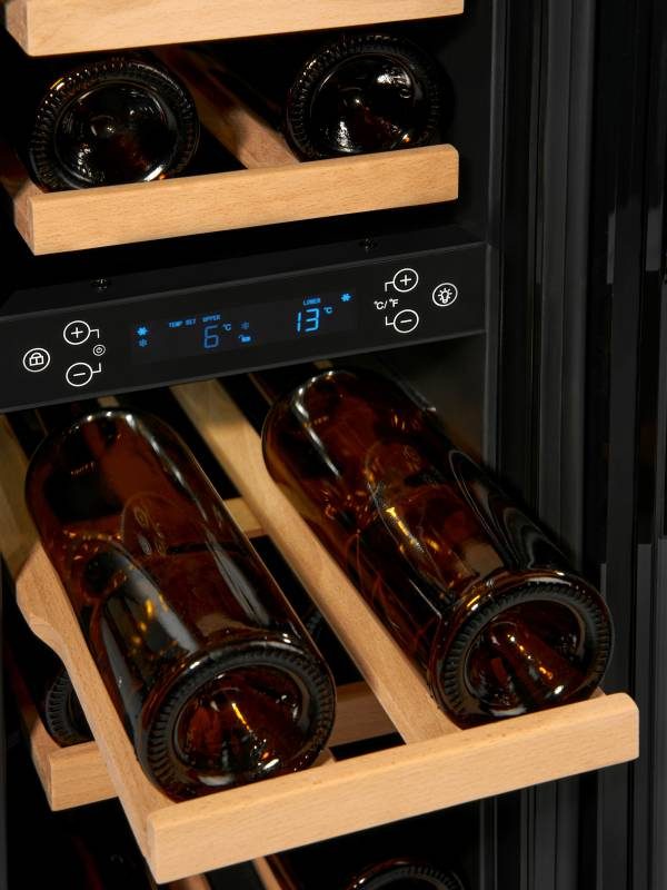 Фото Шкаф винный Vinosafe — арт. VSU16BD 9