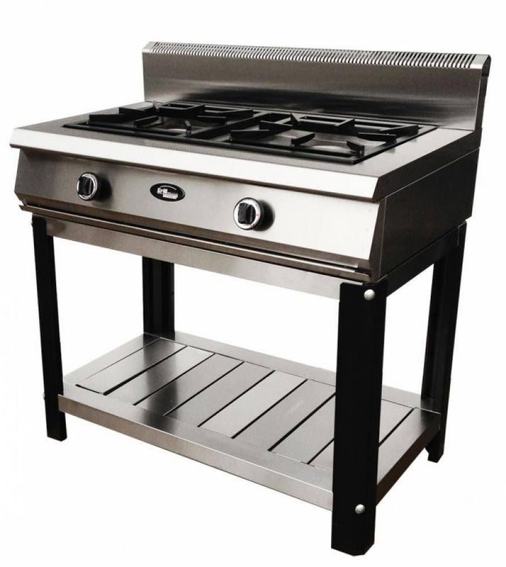 Плита газовая GRILL MASTER Ф2ЖТЛПГ на подставке)