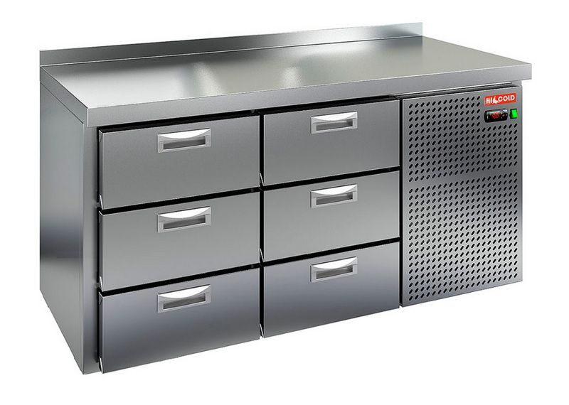 Стол морозильный HICOLD GN 33 BR3 BT