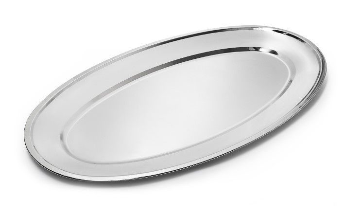 Блюдо Luxstahl L 300 мм, B 205 мм артикул кт2888