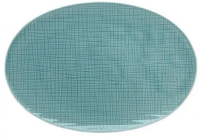Блюдо ROSENTHAL Mesh Aqua L 300 11770-405152-12730