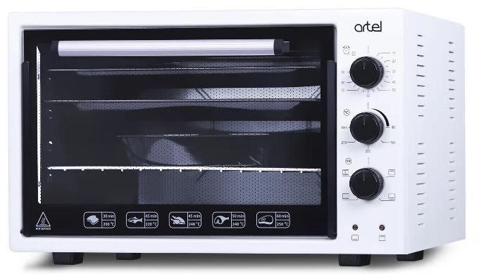 Фото Мини-печь ARTEL LUX белый Oem — арт. MD-3618 1