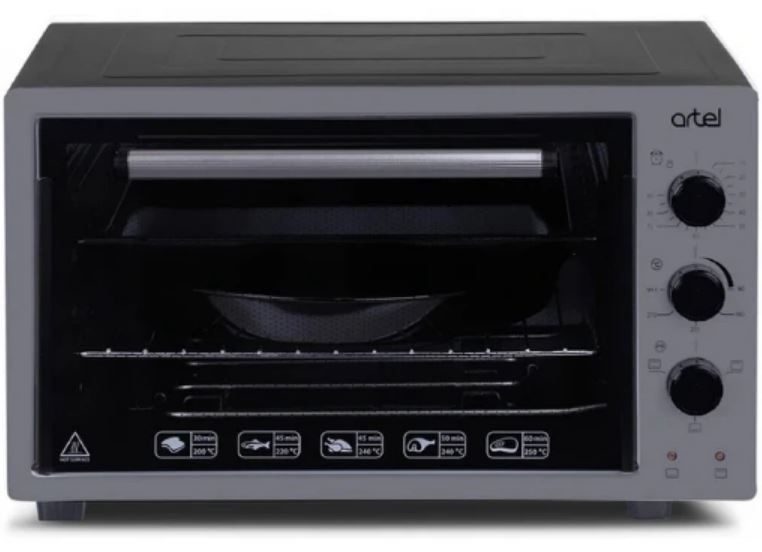 Мини-печь ARTEL ECO MD-3618 серо-черный