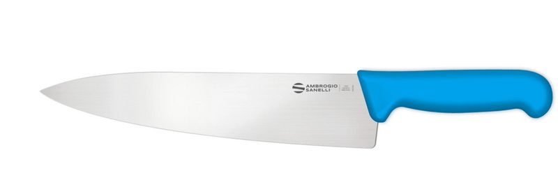 Нож кухонный Sanelli Supra синий артикул SC49026L