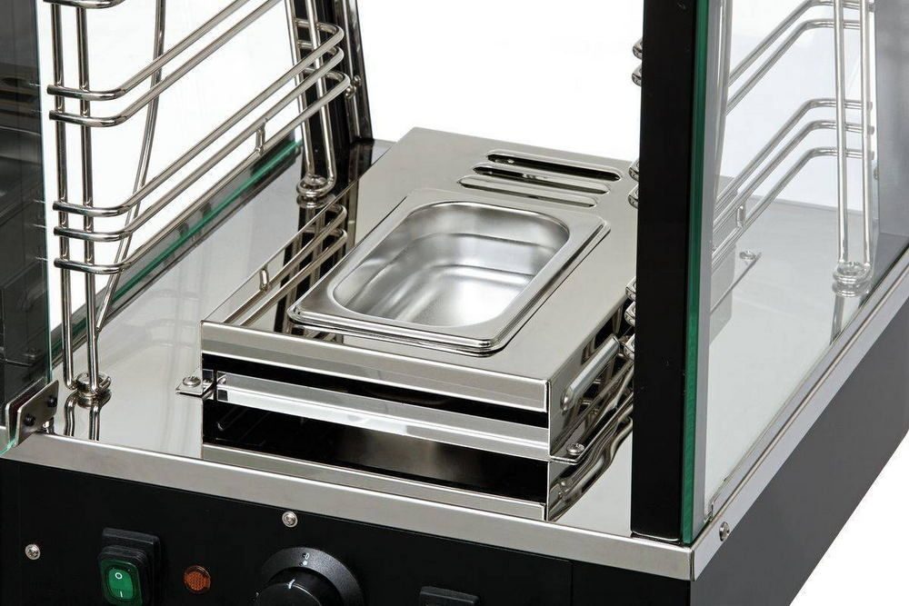 Фото Витрина тепловая настольная Bartscher Deli Compact 1