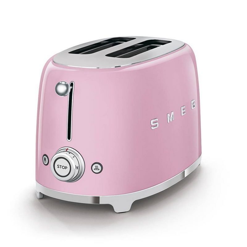 Фото Тостер бытовой SMEG — арт. TSF01PKEU 1