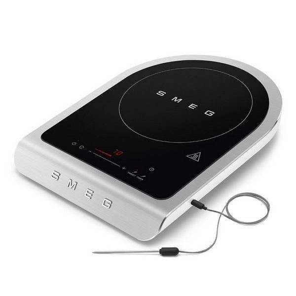 Фото Плита индукционная SMEG — арт. PIC01WHMEU 5