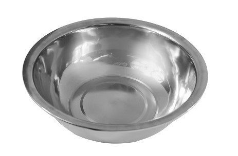 Миска MGSteel 8 л, D 390 мм H 120 мм артикул 73556