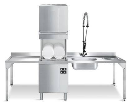 Фото Машина посудомоечная купольная SMEG — арт. HTY500D 2