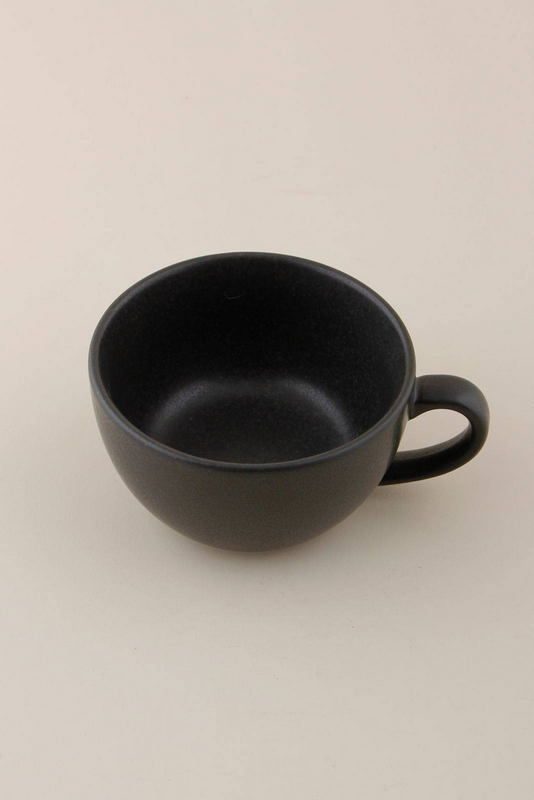 Чашка Porland Seasons Black артикул 322125 черный