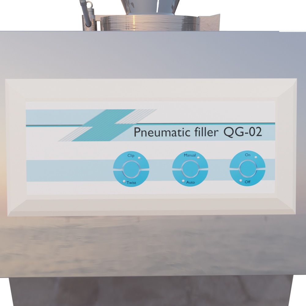 Фото Шприц колбасный пневматический Hualian Machinery QG-02A 2