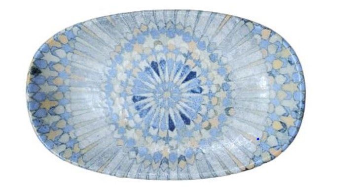 Блюдо Bonna Luca Mosaic L 290 S-MT-LUCMZGRM29OKY