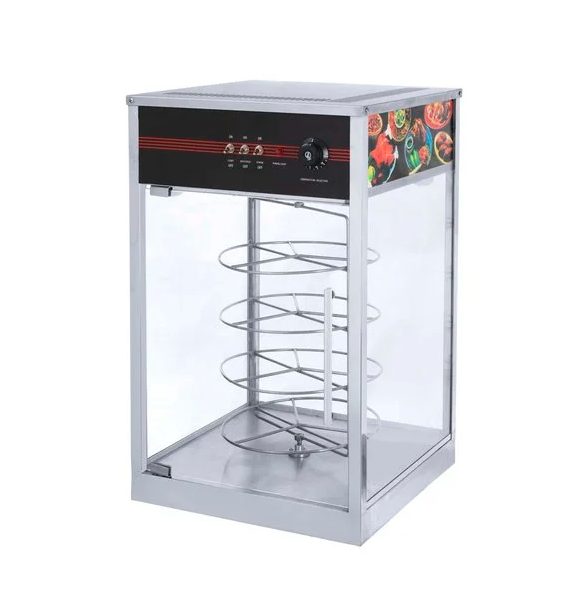 Витрина для пиццы EKSI HW-815, рестайлинг