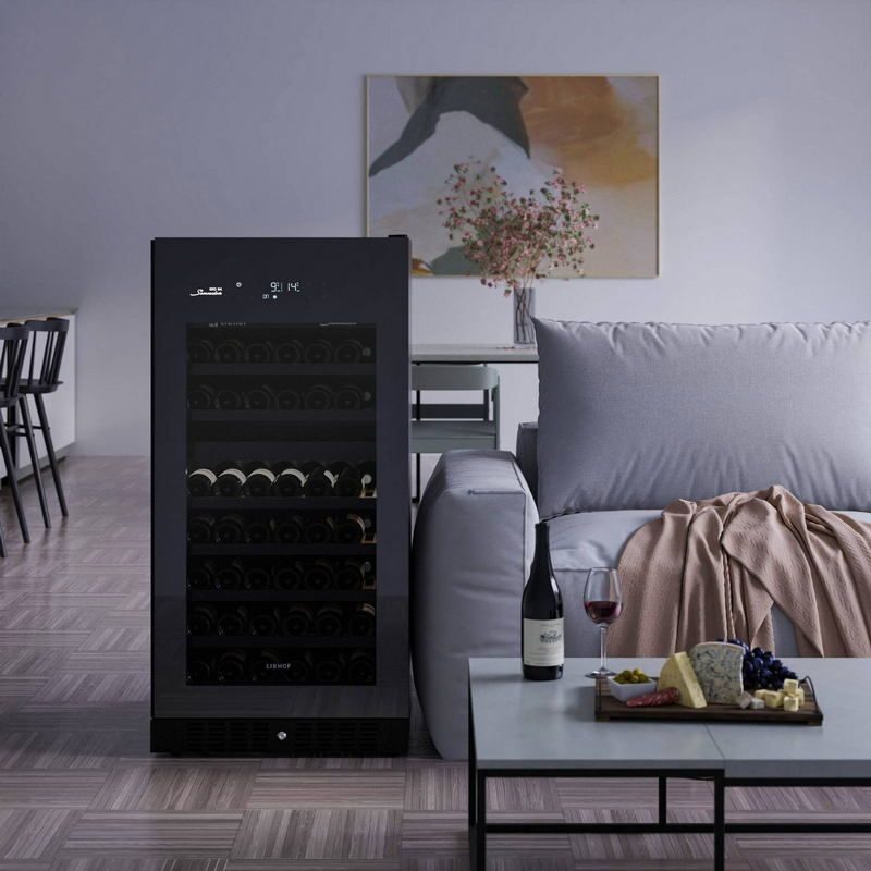 Фото Шкаф винный Libhof SRD-94 black — арт. libsrd94b 12