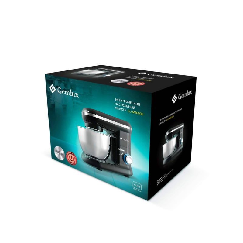 Фото Миксер планетарный настольный Gemlux GL-SM600 3