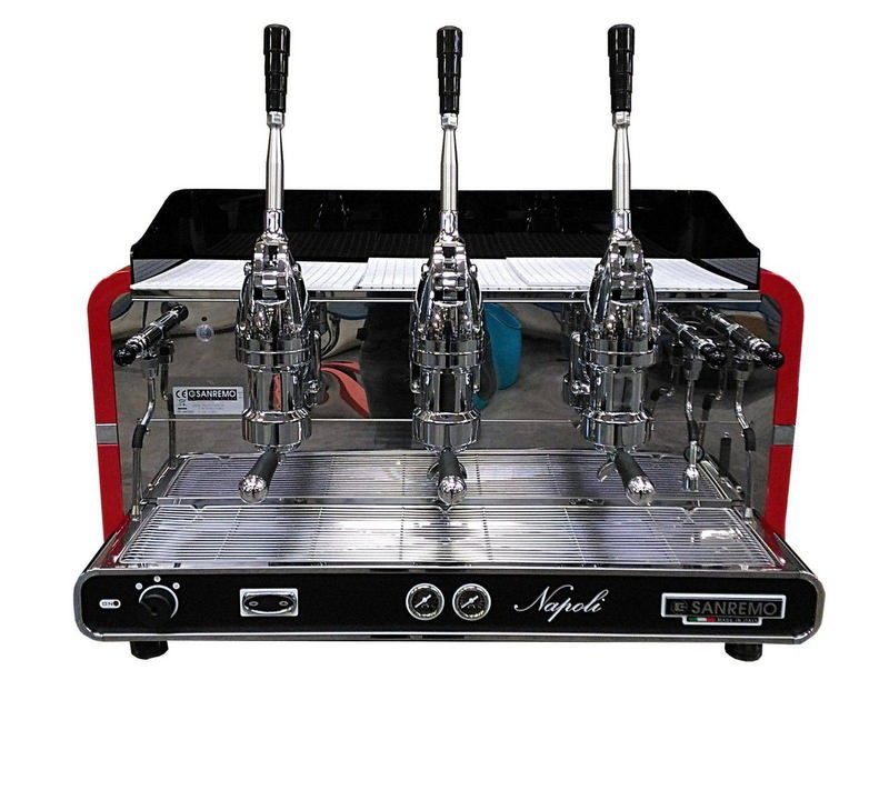 Кофемашина рожковая Sanremo Napoli 3 гр.