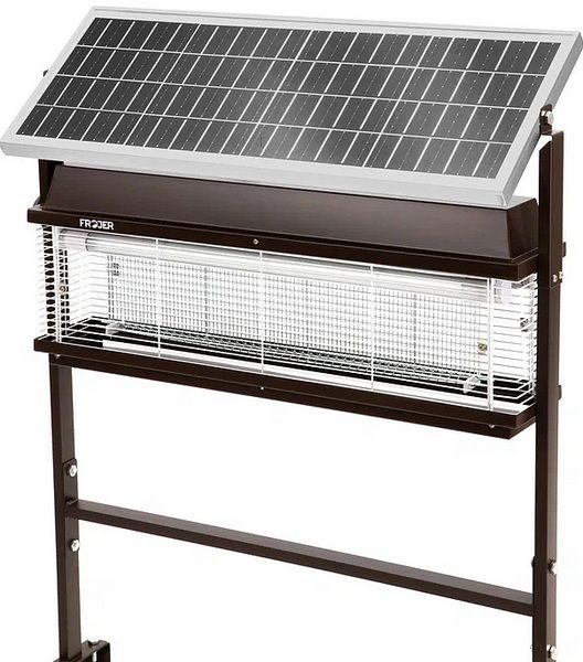 Фото Лампа инсектицидная Frojer — арт. X6 Solar 3