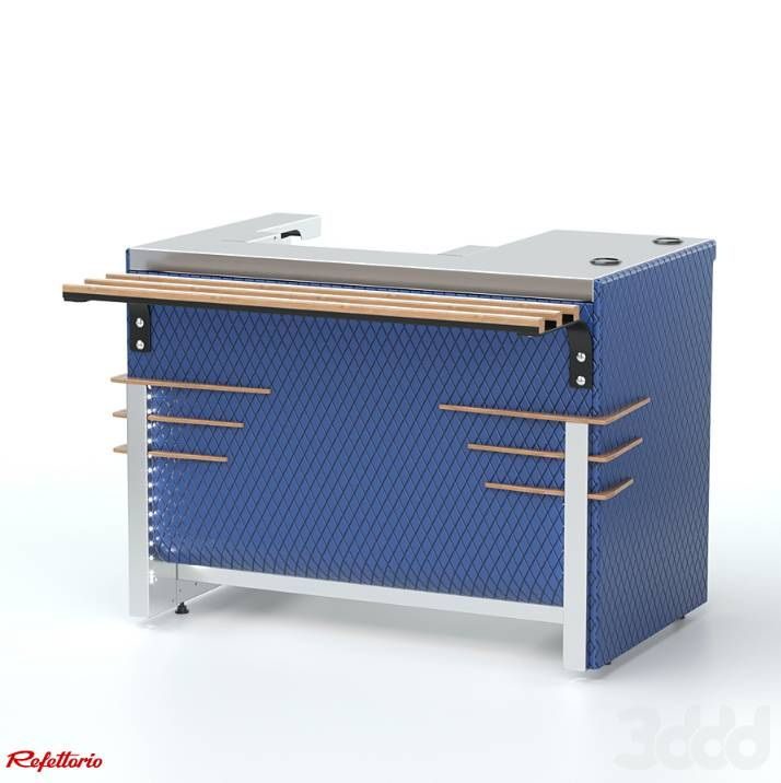 Прилавок Refettorio (ЧТТ) Rт1аr case С0000010839