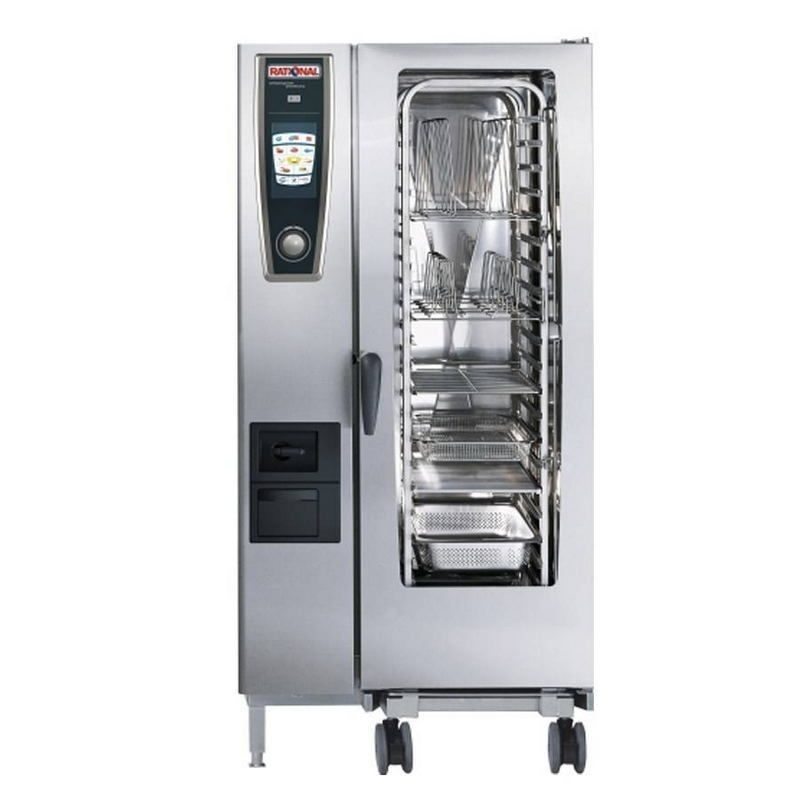 Пароконвектомат RATIONAL SCC 201 G газ 5 senses