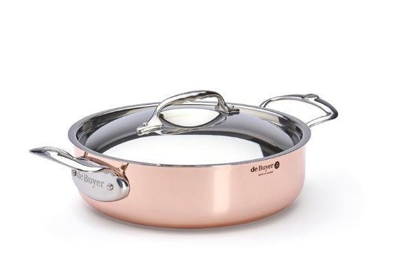 Кастрюля De Buyer 4, 9 л H 92 мм артикул 6441.28