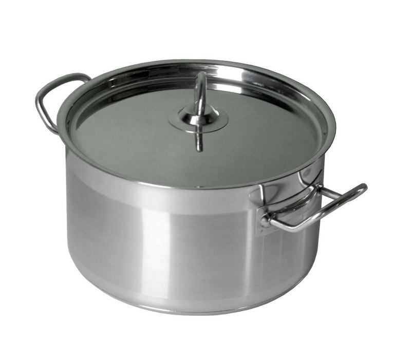 Кастрюля Luxstahl 2 л, D 190 H 80 мм артикул кт58