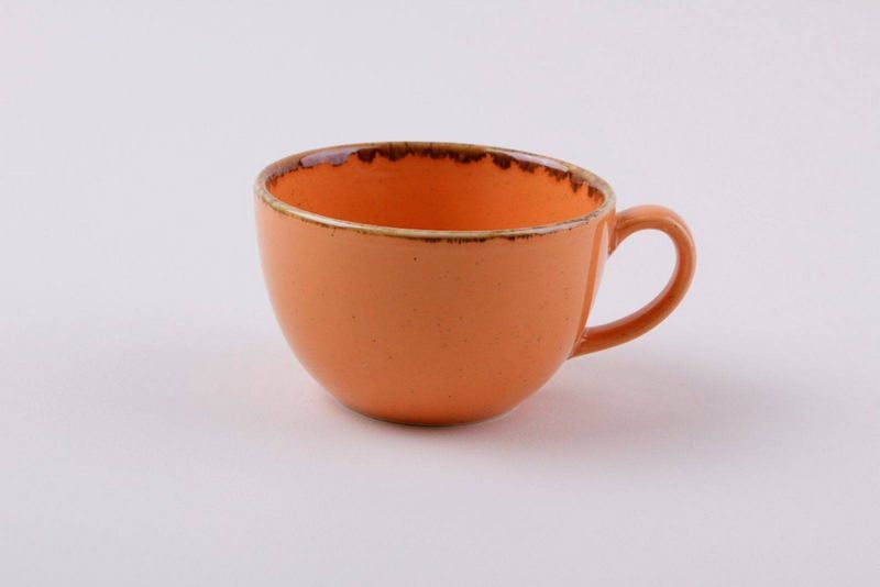 Чашка Porland Seasons Orange 340 322134 оранжевый