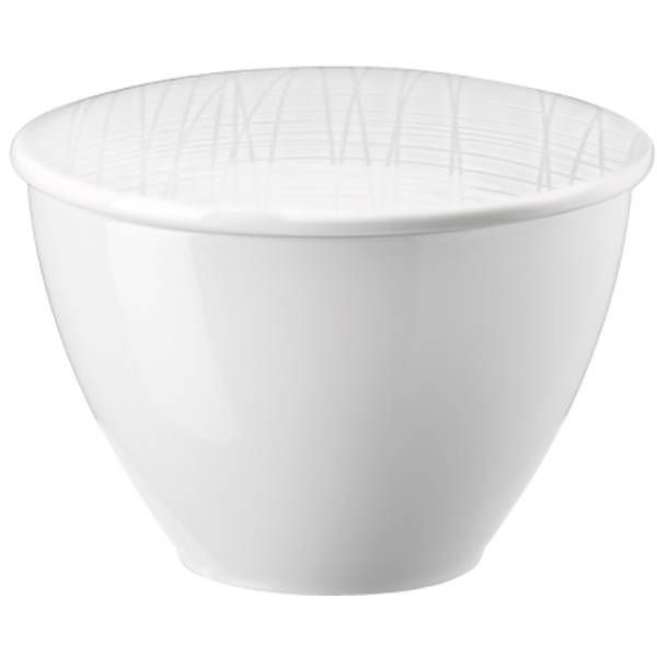 Фото Сахарница ROSENTHAL Mesh White 220 мл, D 97 мм, H 75 мм — арт. 11770-800001-14343 1