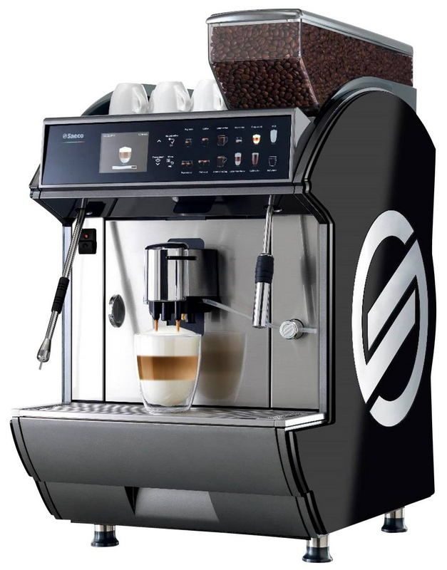 Кофемашина суперавтомат Saeco CAPP. RESTYLE 9G BLK