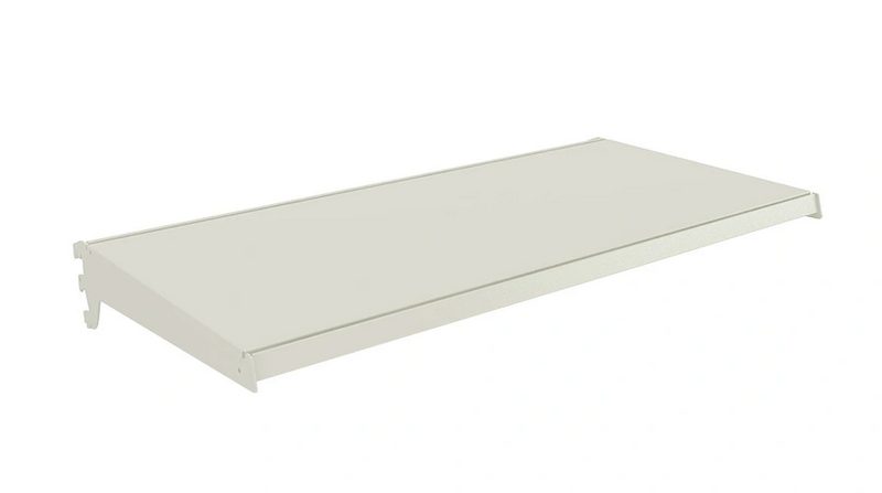 Полка Stahler ECO LINE 1250х470 глянец, RAL 9016