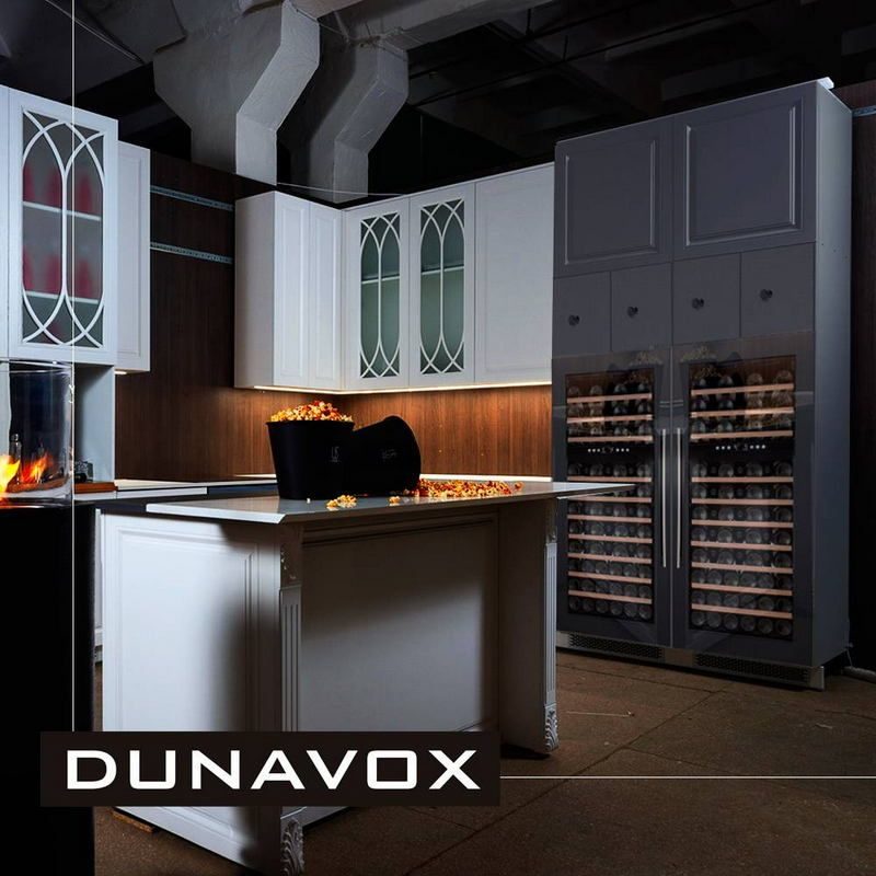 Фото Шкаф винный Dunavox DX-74.230DB 2