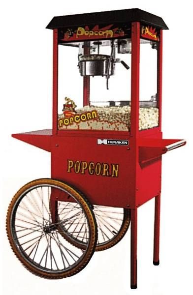 Аппарат для попкорна HURAKAN HKN-PCORN-T
