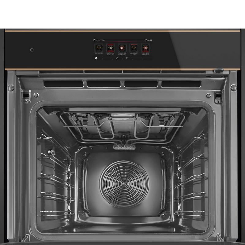 Фото Духовой шкаф электрический SMEG — арт. SO6606APNR 5