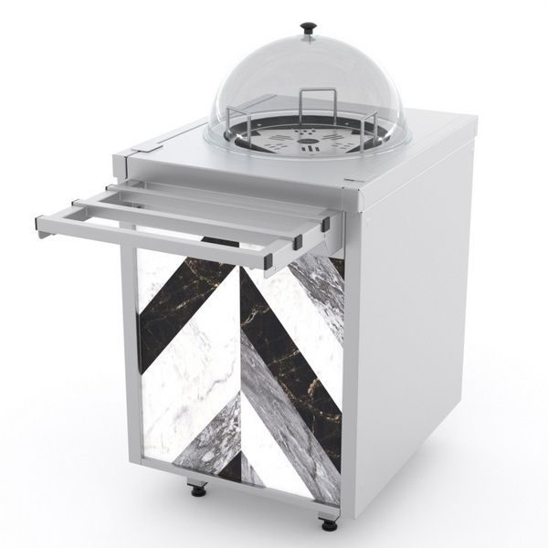 Прилавок диспенсер RCD20А 500x700x860 мм