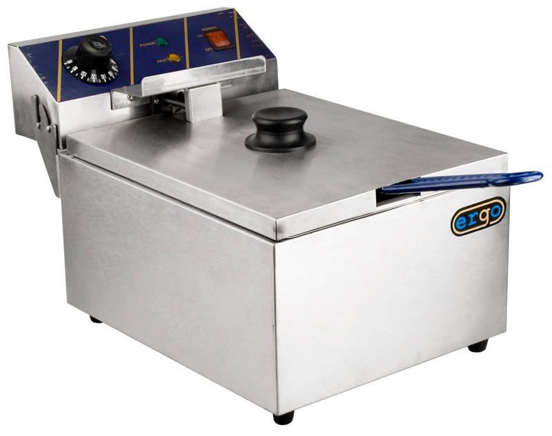 Фритюрница электрическая ERGO EF-101T/В