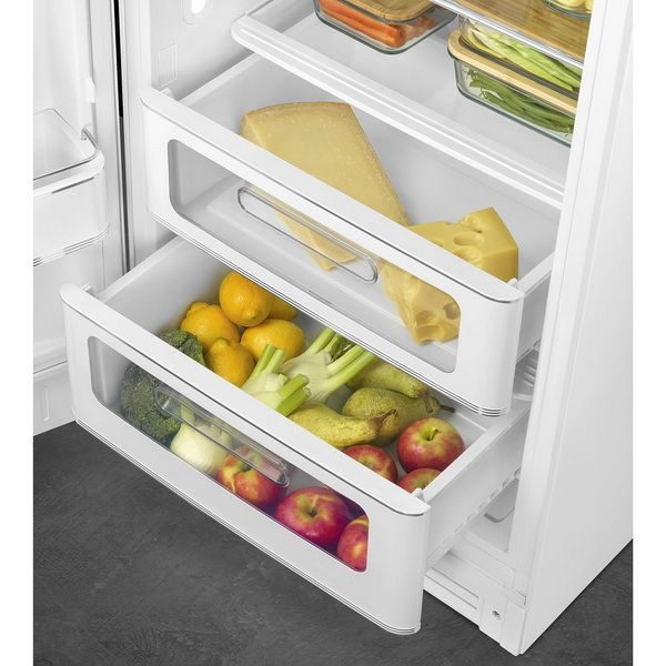 Фото Холодильник SMEG — арт. FAB28LWH5 2
