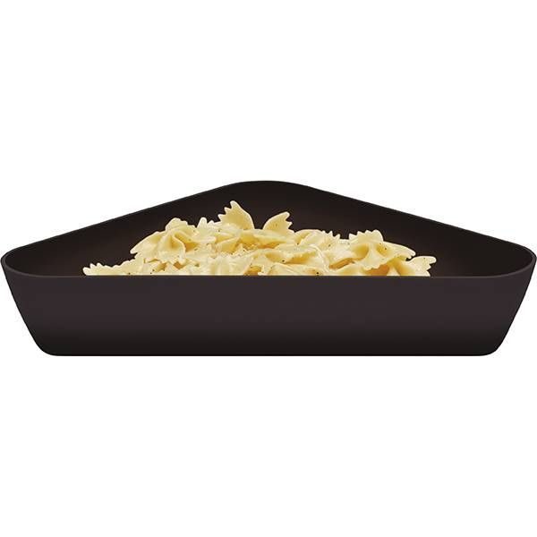 Фото Блюдо Cambro (треуг., 25.4х30.5см) черный — арт. SFT1010 110 2