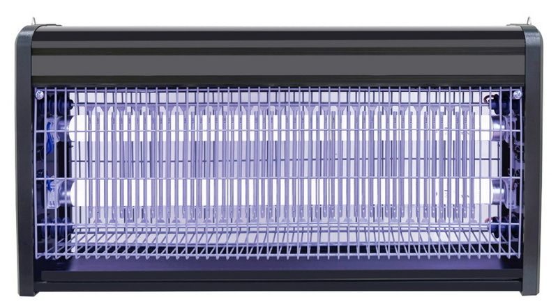 Лампа инсектицидная EKSI SK-2X15W, 100 кв. м.