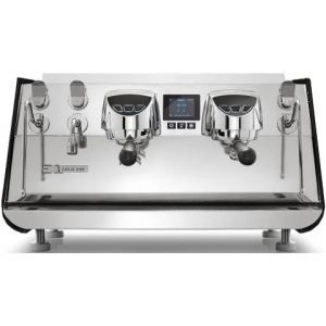 Кофемашина рожковая 380V matte black, Led