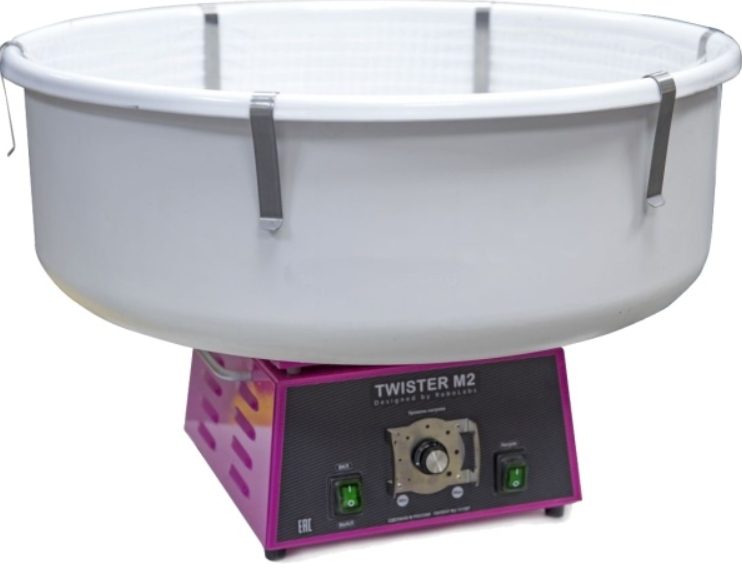 Аппарат для сахарной ваты ROBOLABS Twister M2