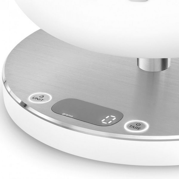 Фото Весы бытовые настольные SMEG — арт. KSC01WHMWW 2