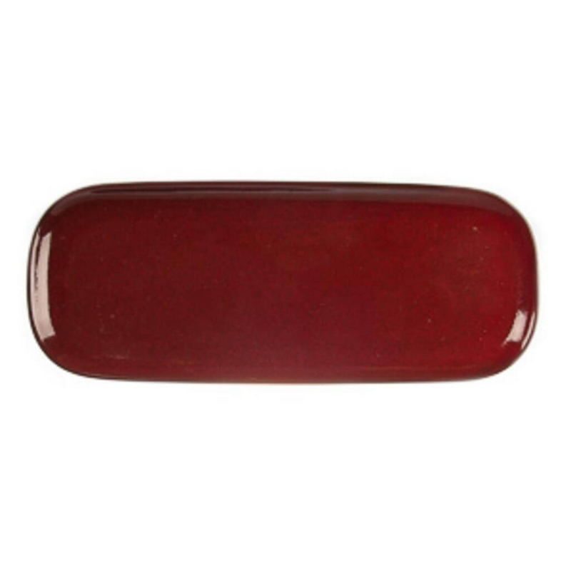 Блюдо P.L. Proff Cuisine (dark red)кор=18/3