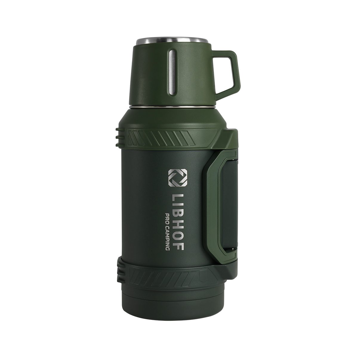 Фото Термос бытовой Libhof TC-1600 ranger olive 1,6 л — арт. libtc1600g 11