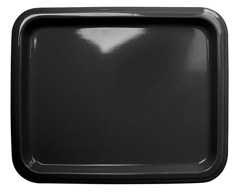 Фото Гастроемкость Corone GN 1/2-20 керамика, черная 1,25 л (LQ-QK15076-K) — арт. фк097 1