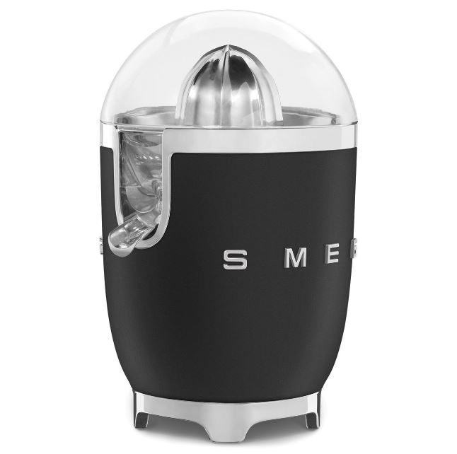 Фото Соковыжималка для цитрусовых SMEG — арт. CJF01BLMEU 3